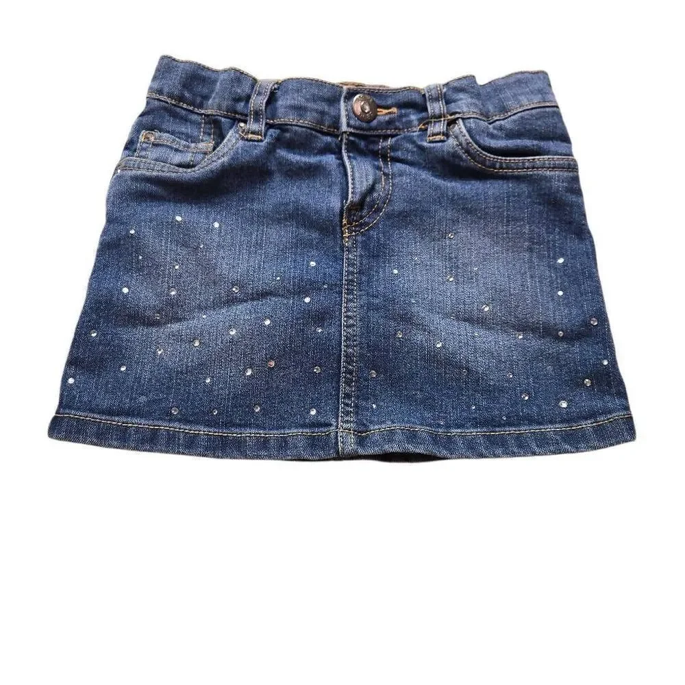 Children's Place denim skort 6
